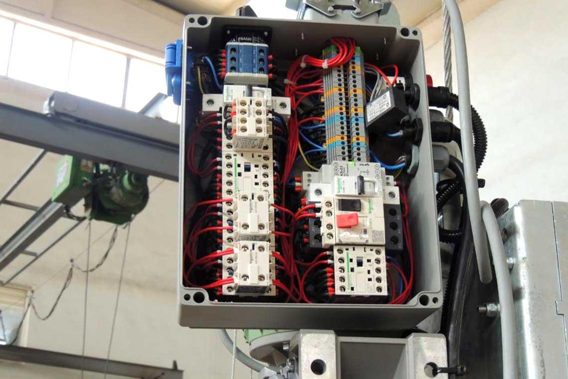 Aufzug Elektromagnetische Bremse